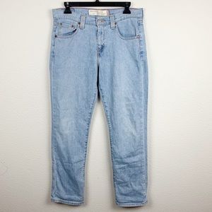 Vintage Levi’s 505 Straight Leg Crop Jeans  B41